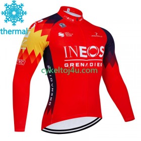Ineos Grenadier Cykeltrøje Viter Thermal Fleece 2023
